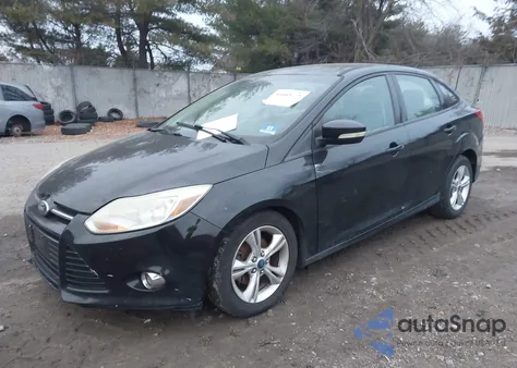 2013 Ford Focus Se из США, поврежденный, VIN 1FADP3F29DL378514